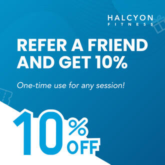 Halcyon Fitness Halcyon Fitness logo